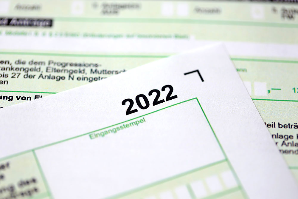 Steuererklärung 2022